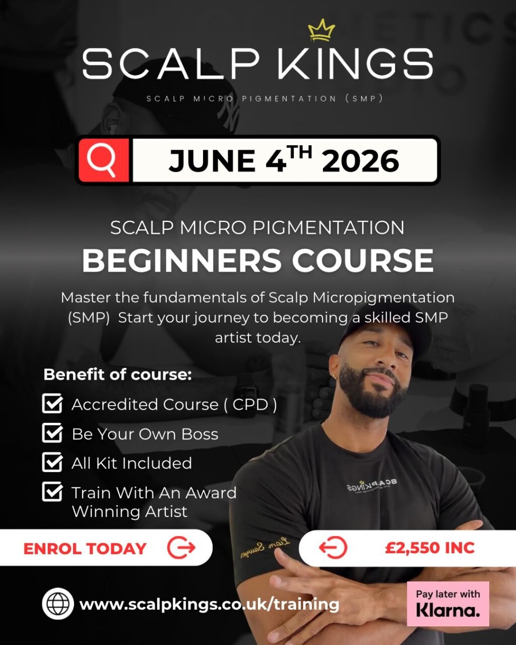 Instagram post from scalpkings. This post is in position 9.