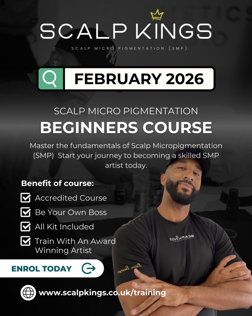 Instagram post from scalpkings. This post is in position 6.