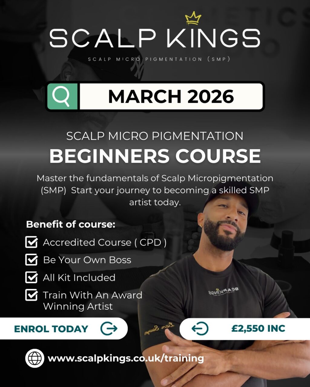 Instagram post from scalpkings. This post is in position 0.