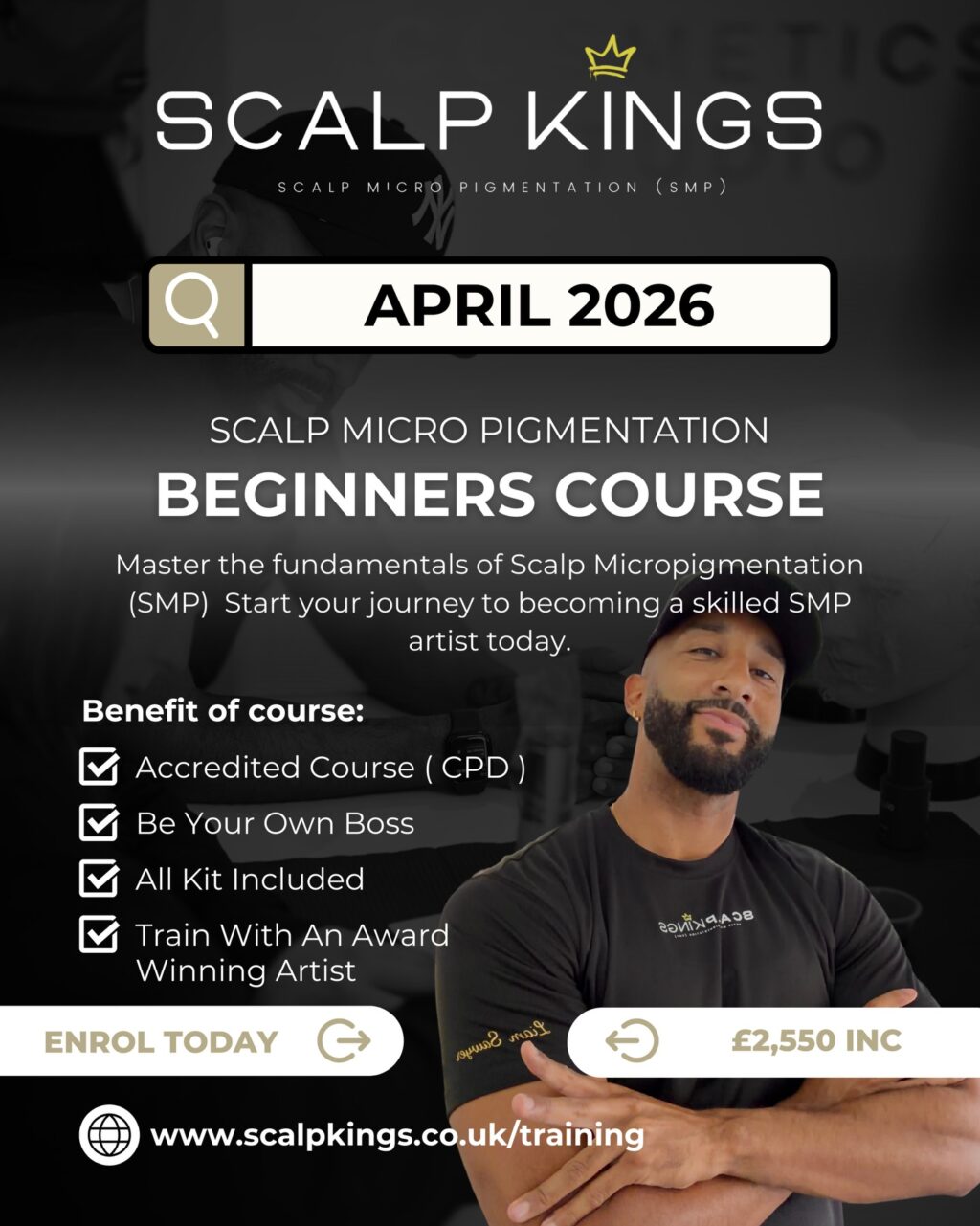 Instagram post from scalpkings. This post is in position 6.