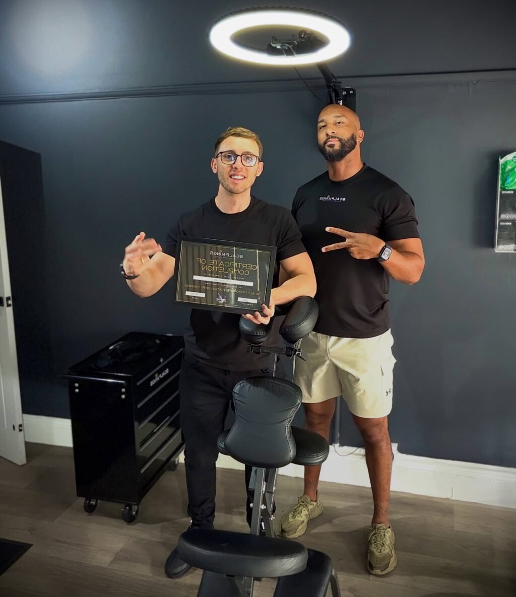Instagram post from scalpkings. This post is in position 2.