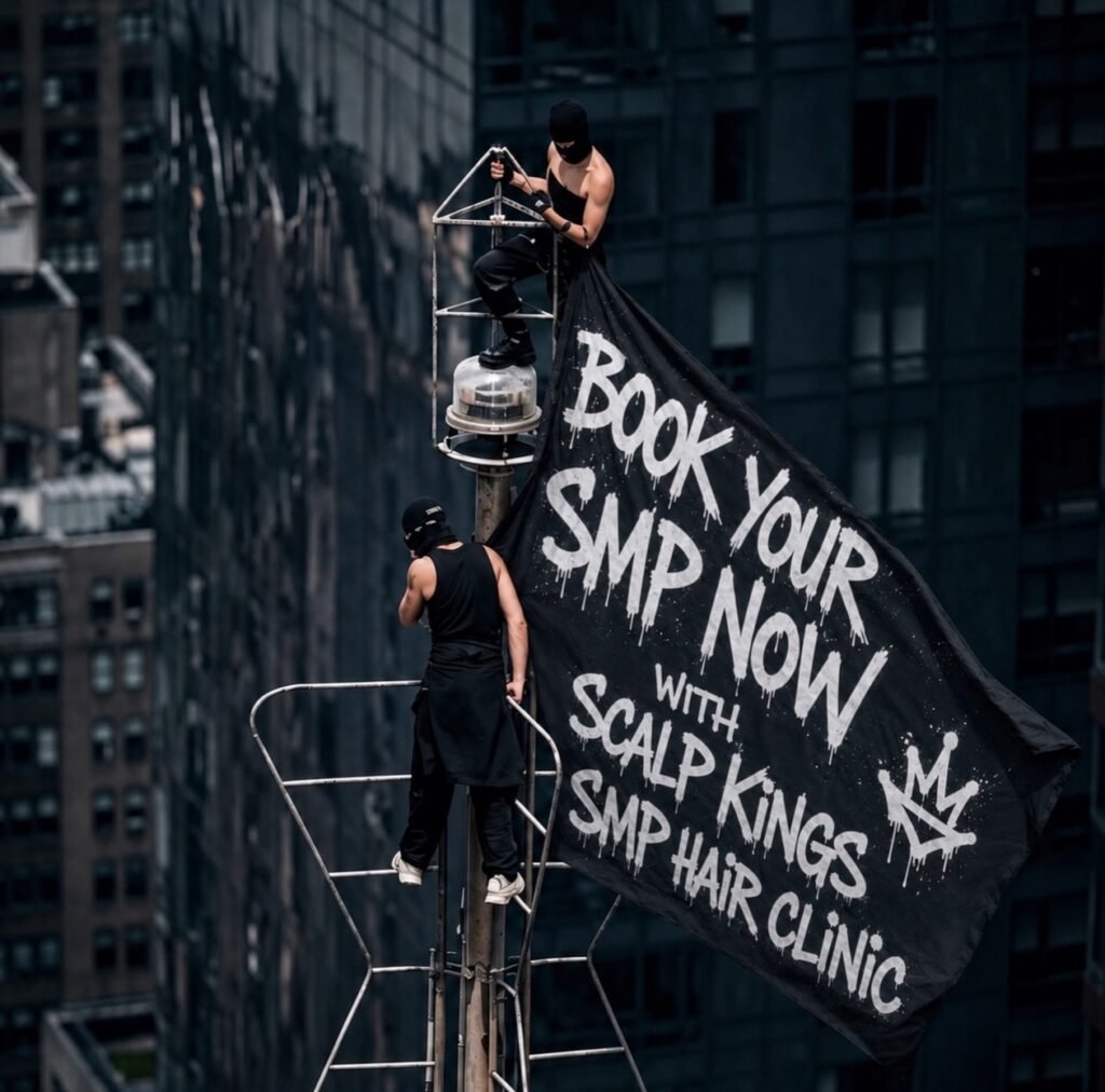 Instagram post from scalpkings. This post is in position 3.